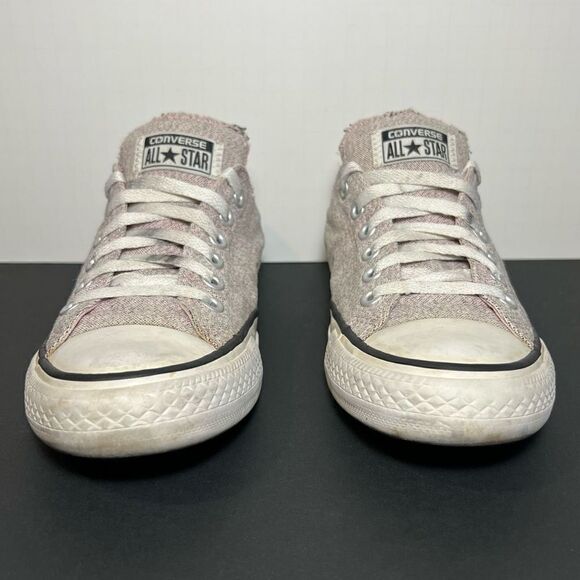Womens CONVERSE Chuck Taylor All Star Madison Pink Low Top Sneakers / Size 7 - Picture 2 of 9